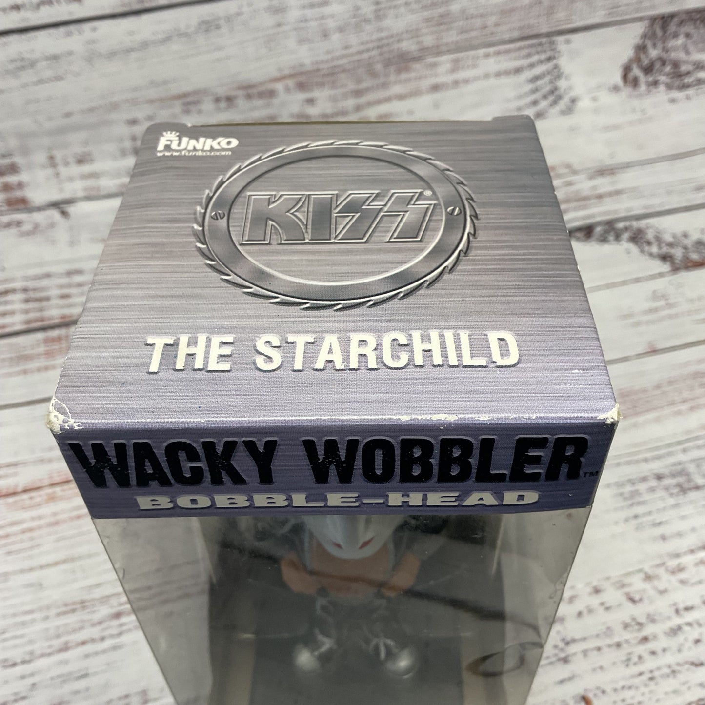 Kiss The Starchild Paul Stanley Wacky Wobbler Bobble Head Funko 2011