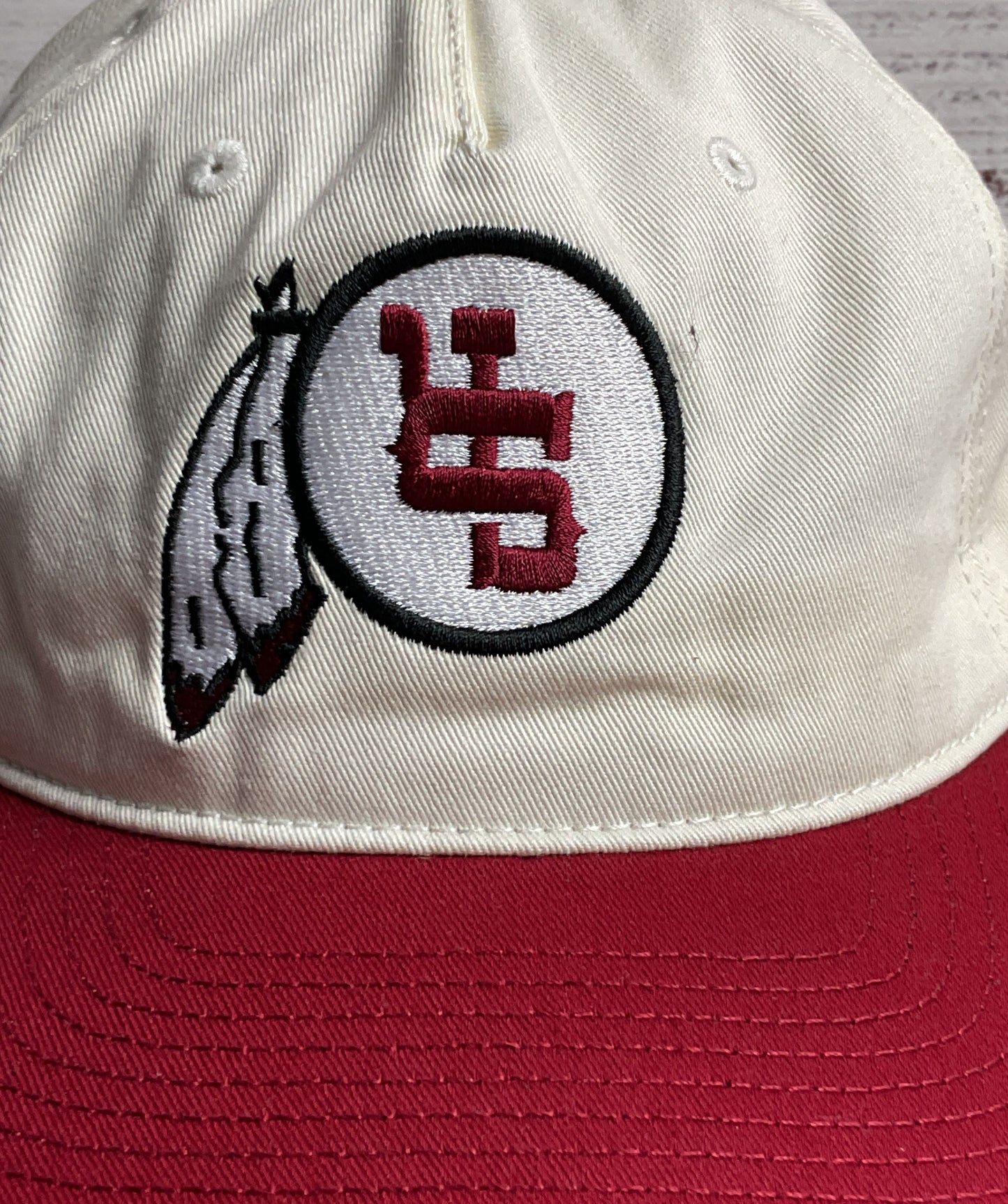 Stevenson Ranch x Utah Utes Hat Tan Red OS