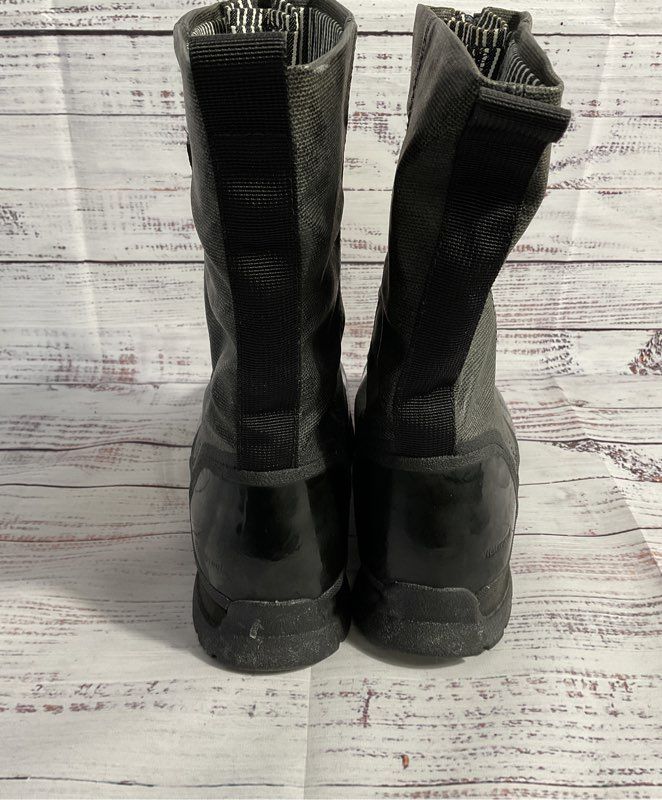 Men's Columbia Omni Heat Waterproof Rubberized Boots Size 10