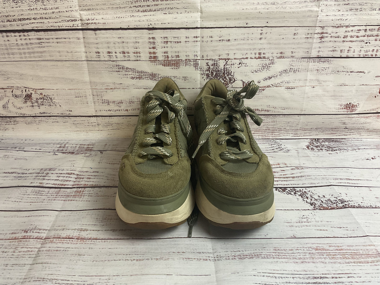 UGG Platform Sneaker Green Women's 8.5