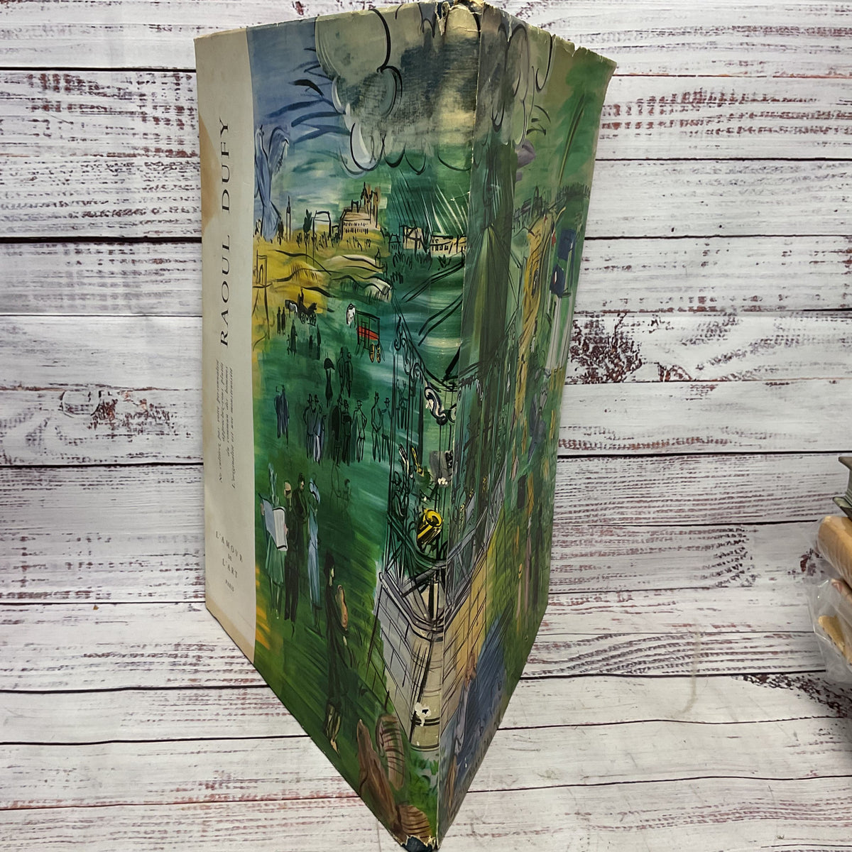 Raoul Dufy L'amour De L'art 1953 Limited Edition Hard Cover Book