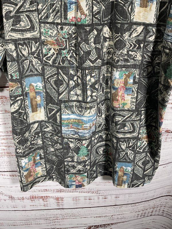 Reyn Spooner 2007 Mele Kalikimaka Limited Issue Hawaiian Traditions Shirt XL