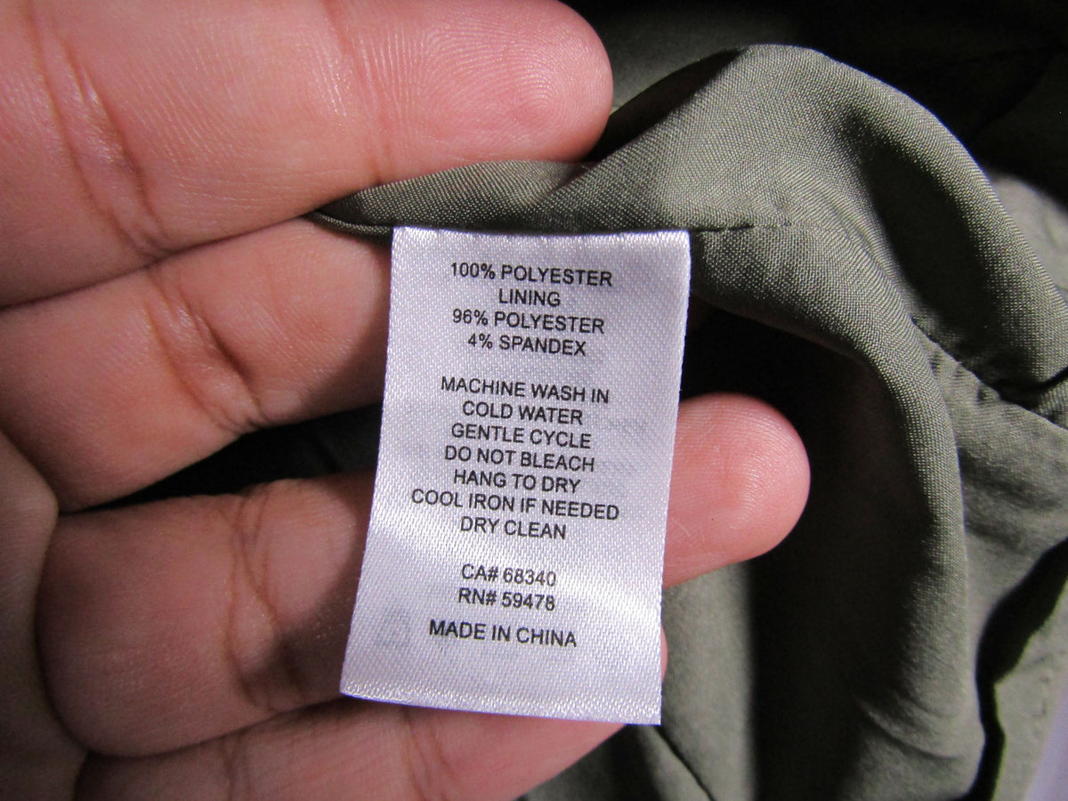 Christian Lacroix Women's Green Vest Size 6