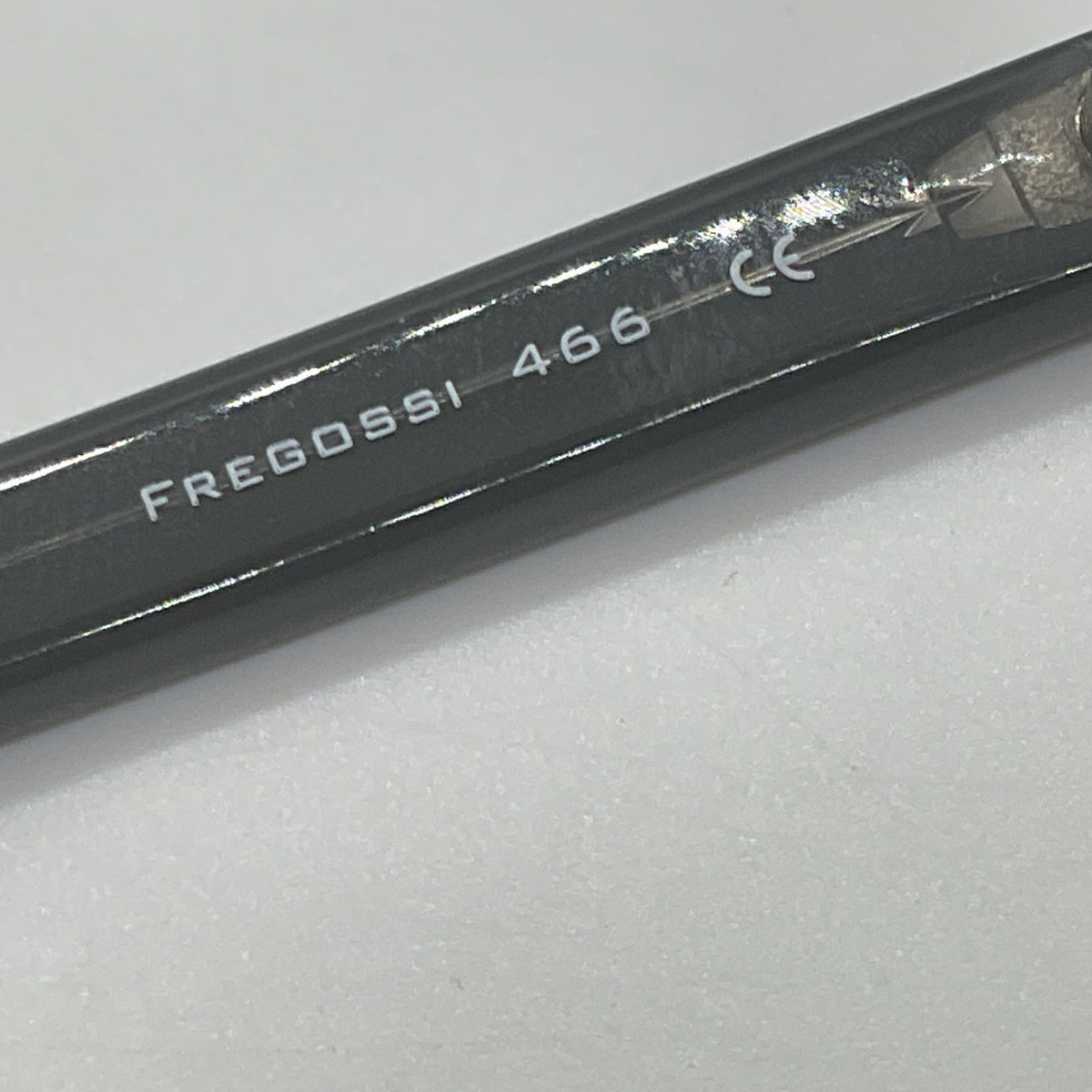 VTG. FREGOSSI Grey Fade 466 Unisex Eyeglasses- 55[ ]17 145 (FRAMES ONLY)