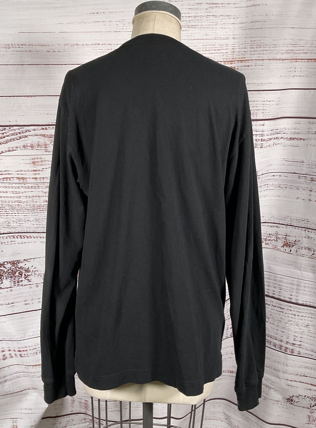 Alexander Wang Unisex Long Sleeve Shirt Black