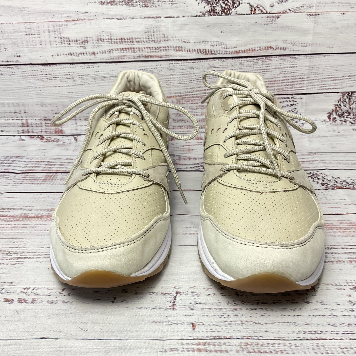 Saucony Grid 8000 Grey Athletic Sneaker Shoe Men Size 12