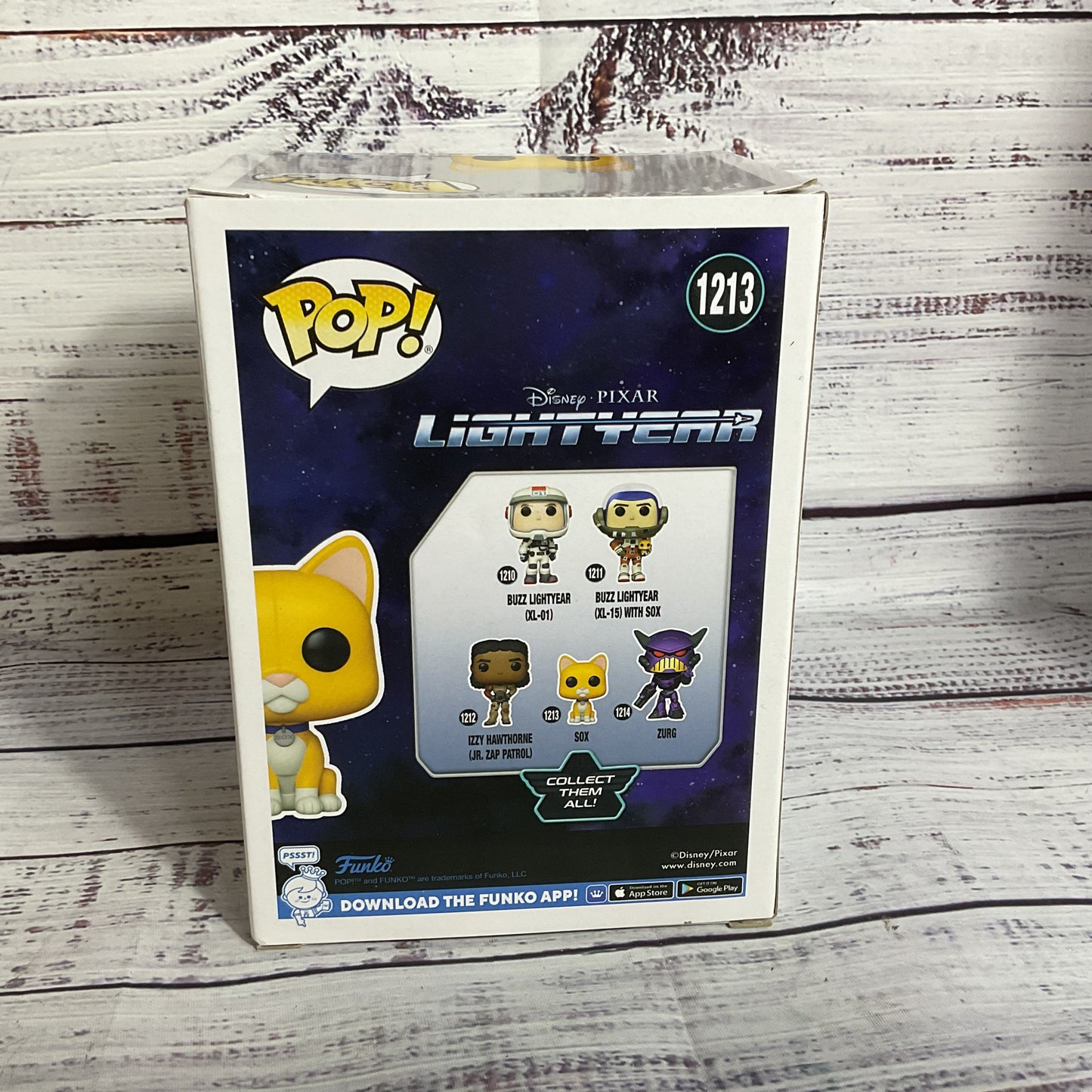 FUNKO POP LightYear SOX Bobblehead #1213
