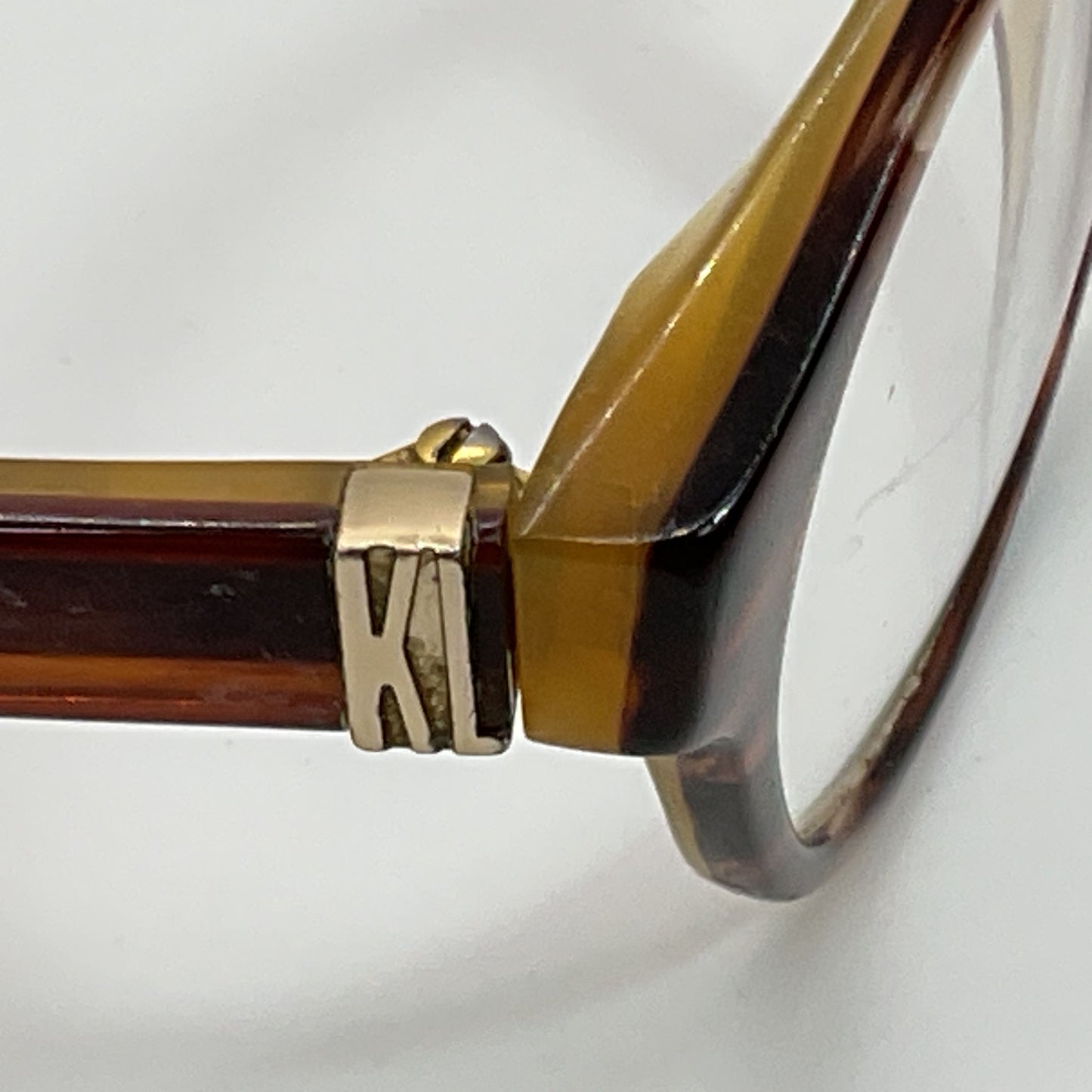 KARL LAGERFELD KL611 Brown Tortoise Eyeglasses- 140 (FRAMES ONLY)
