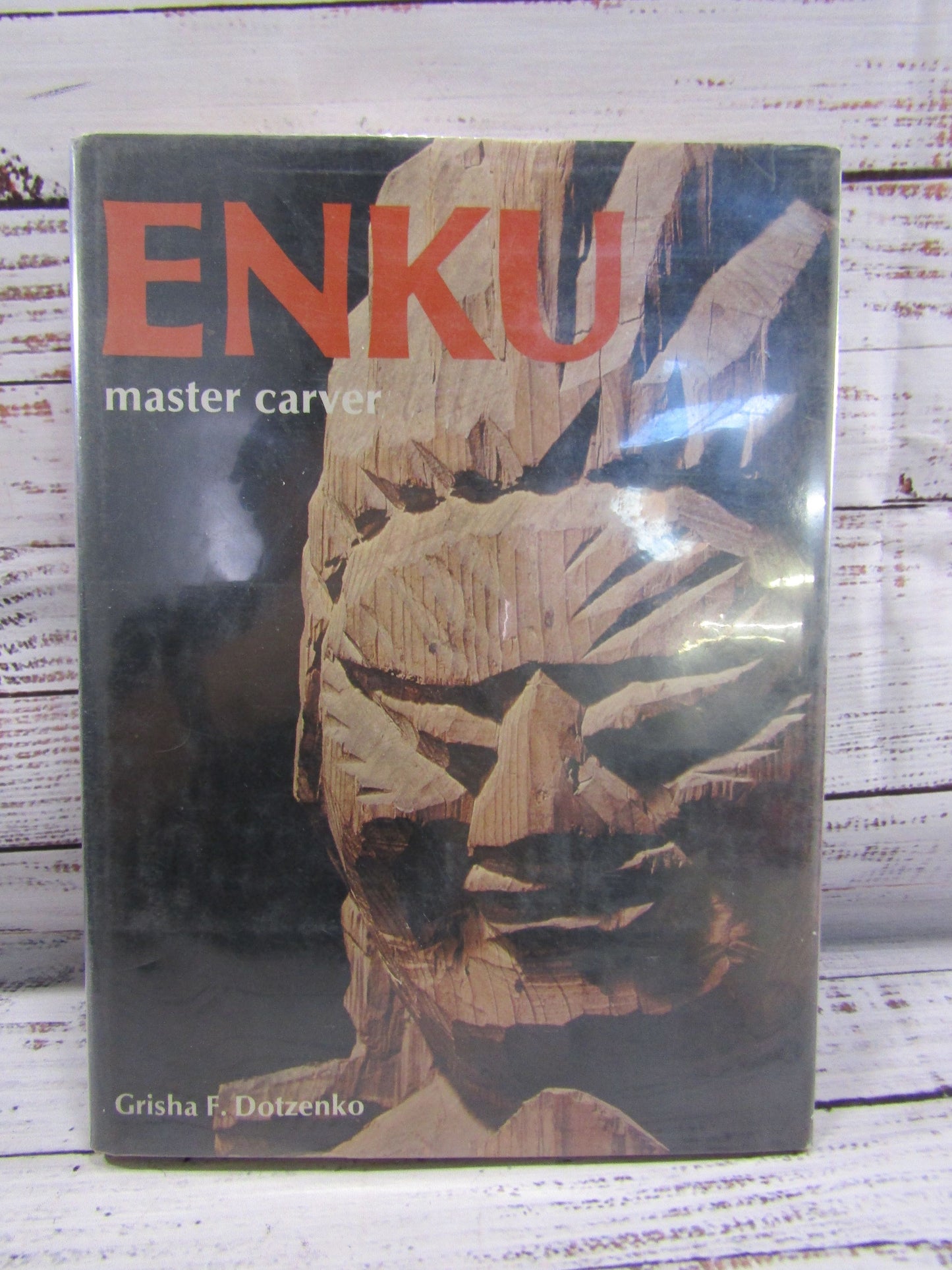 Enku Master Carver by Grisha F. Dotzenko