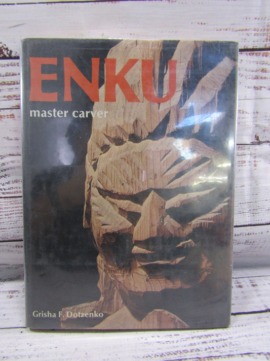 Enku Master Carver by Grisha F. Dotzenko