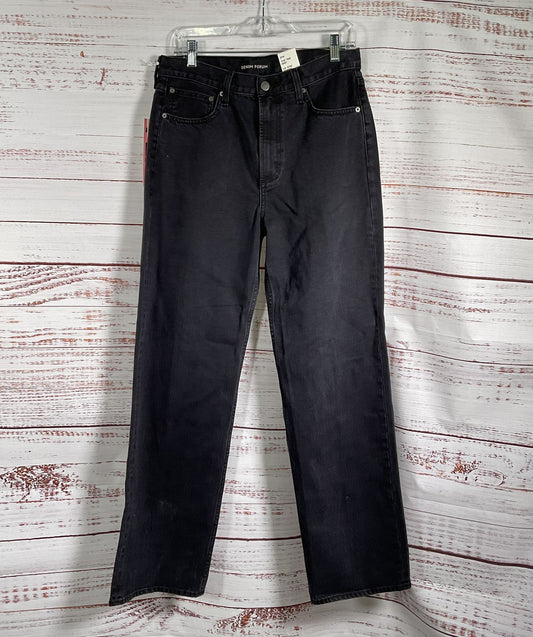Denim Forum The 90s Iggy Lo-Rise Baggy Jeans Black 27