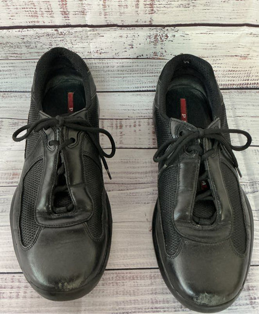 Men's Prada Nevada Bike Sneaker Black Size 11