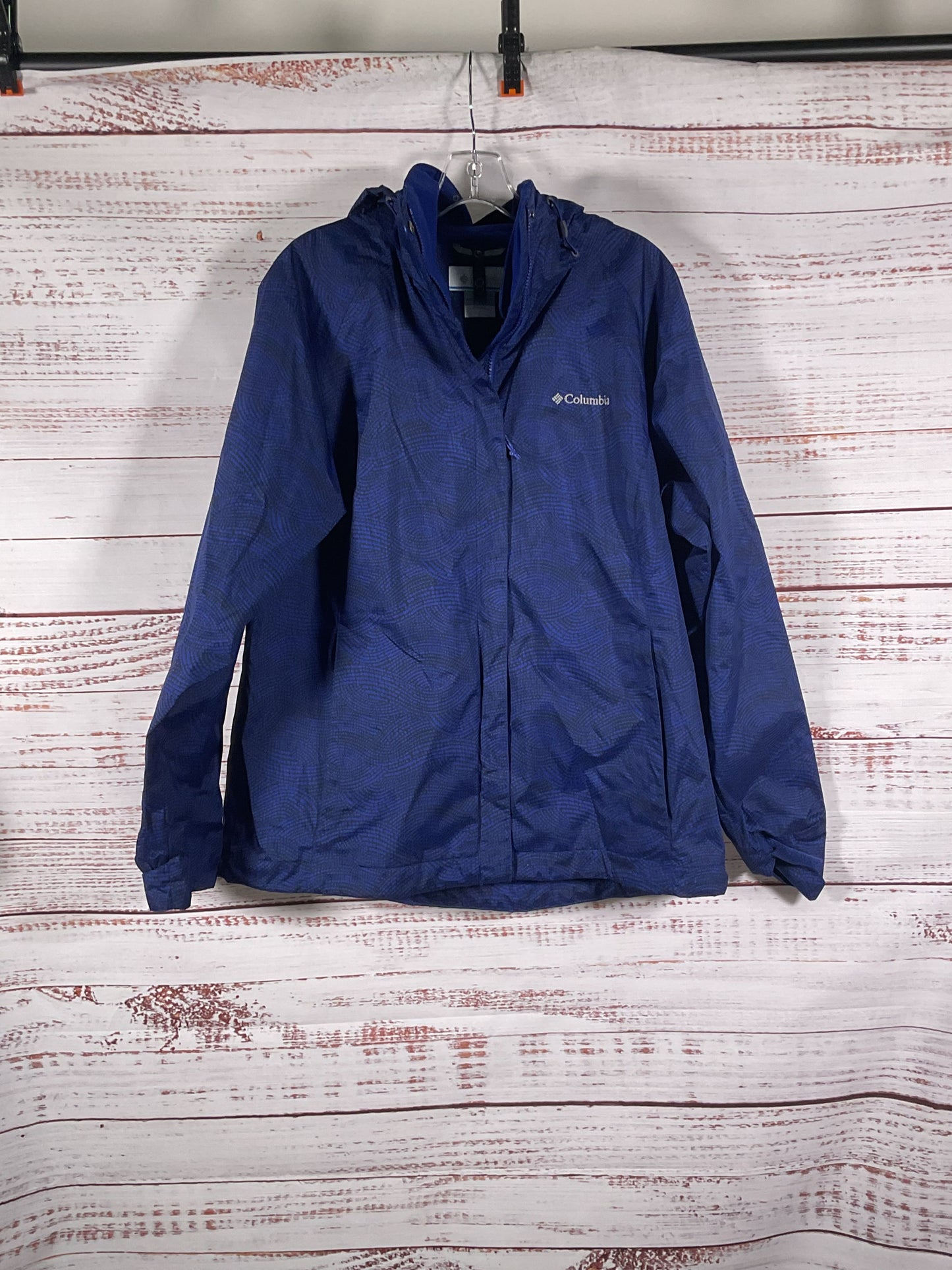 Columbia Blue Interchange Jacket - Size L