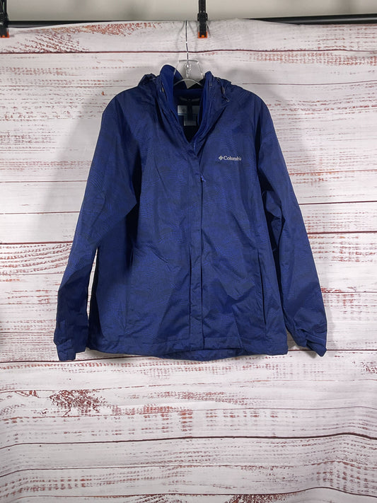 Columbia Blue Interchange Jacket - Size L
