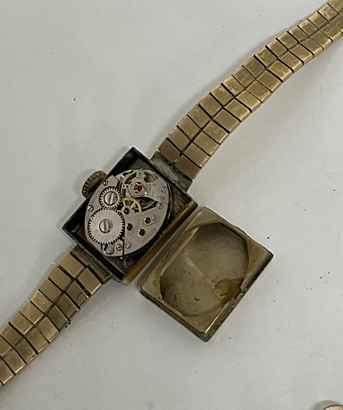 Lot 3 Vintage Watch BENRUS Wakmann Roymart Gold Plated