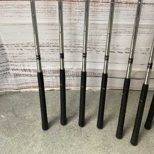 Lot of 8 Impex Over Size Golf Club Irons (3, 4, 5, 6, 7, 8, 9) + Pitching Wedge