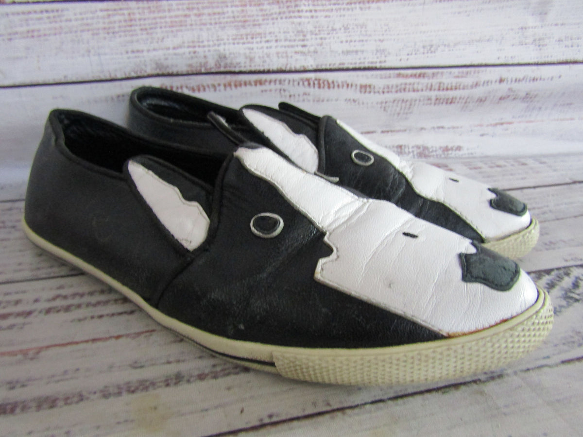 Marc by Marc Jacobs Neville Women's Bull Terrier Slip-On Shoes Size 6