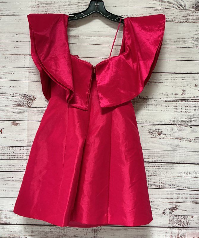 NWT Women's One33 Social Hot Pink Formal Dress Size 4 Retail $440