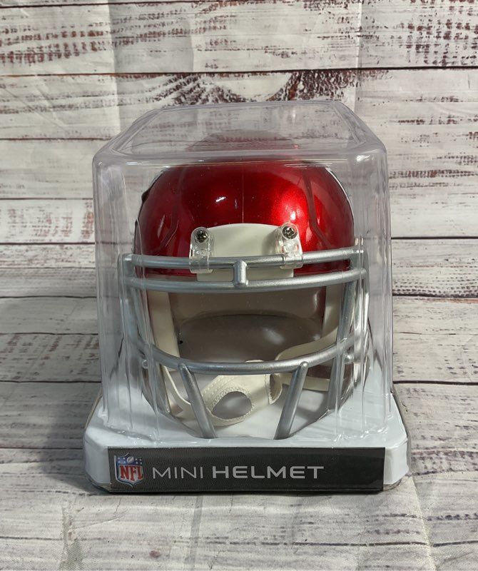 New NFL Shield Speed Mini Helmet Flash Alternative