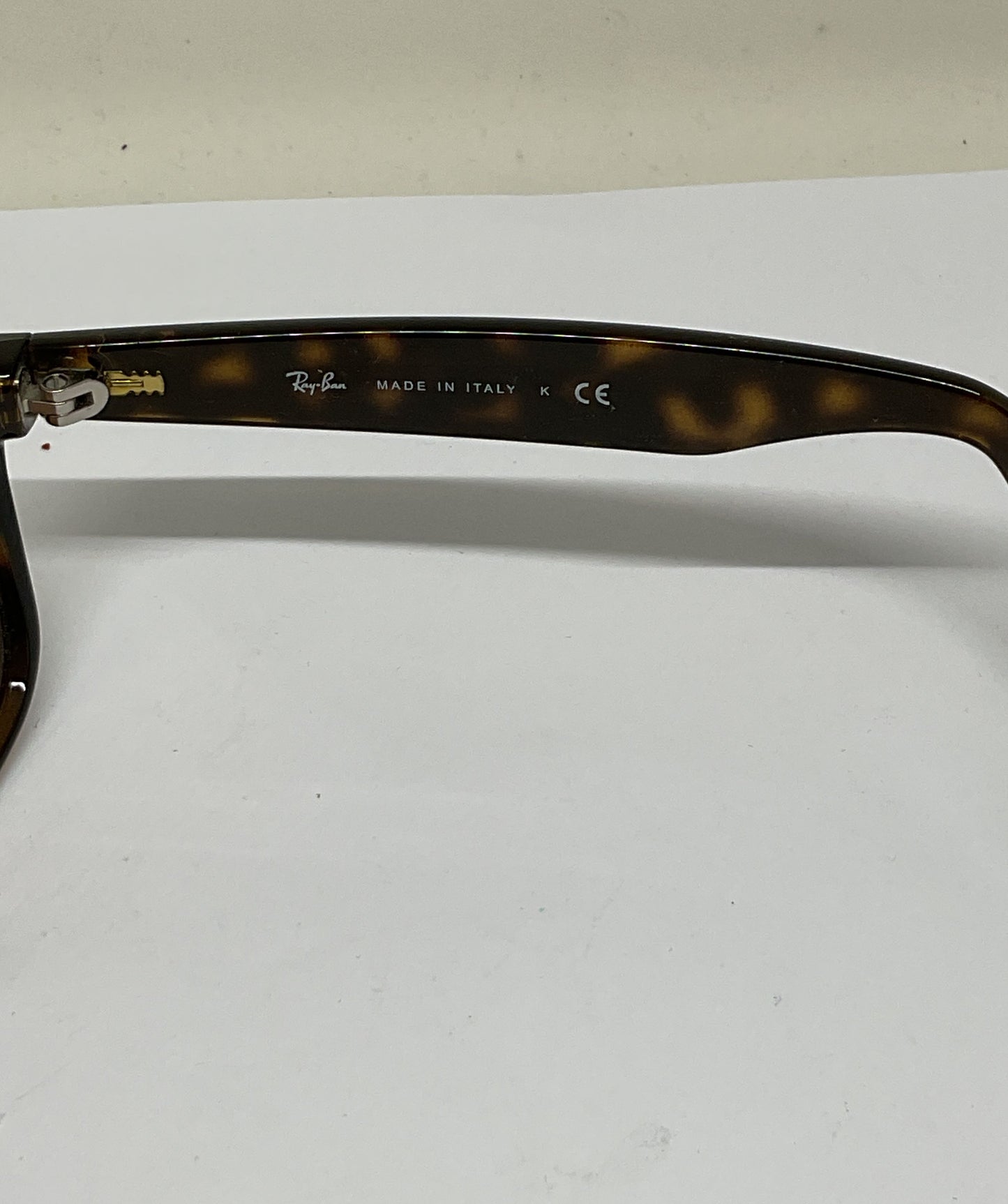 Ray Ban WAYFARER RB2132 Tortoise Sunglasses - Size 145 Italy FRAMES ONLY