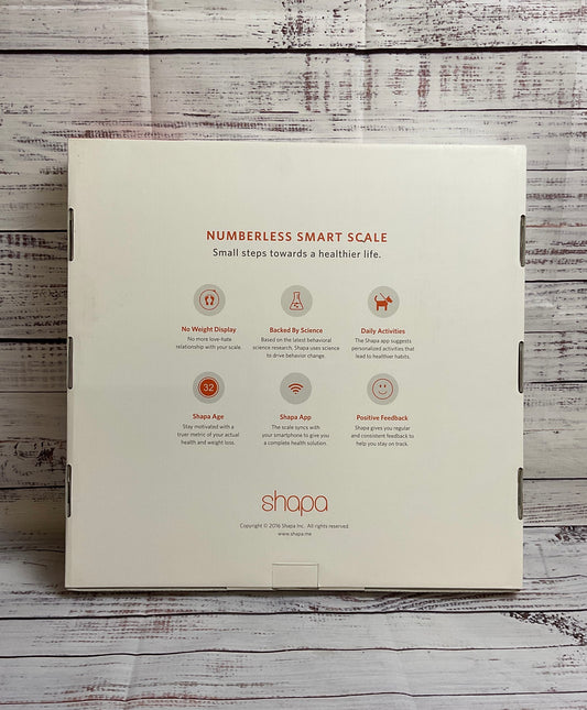 Shapa Numberless Smart Scale