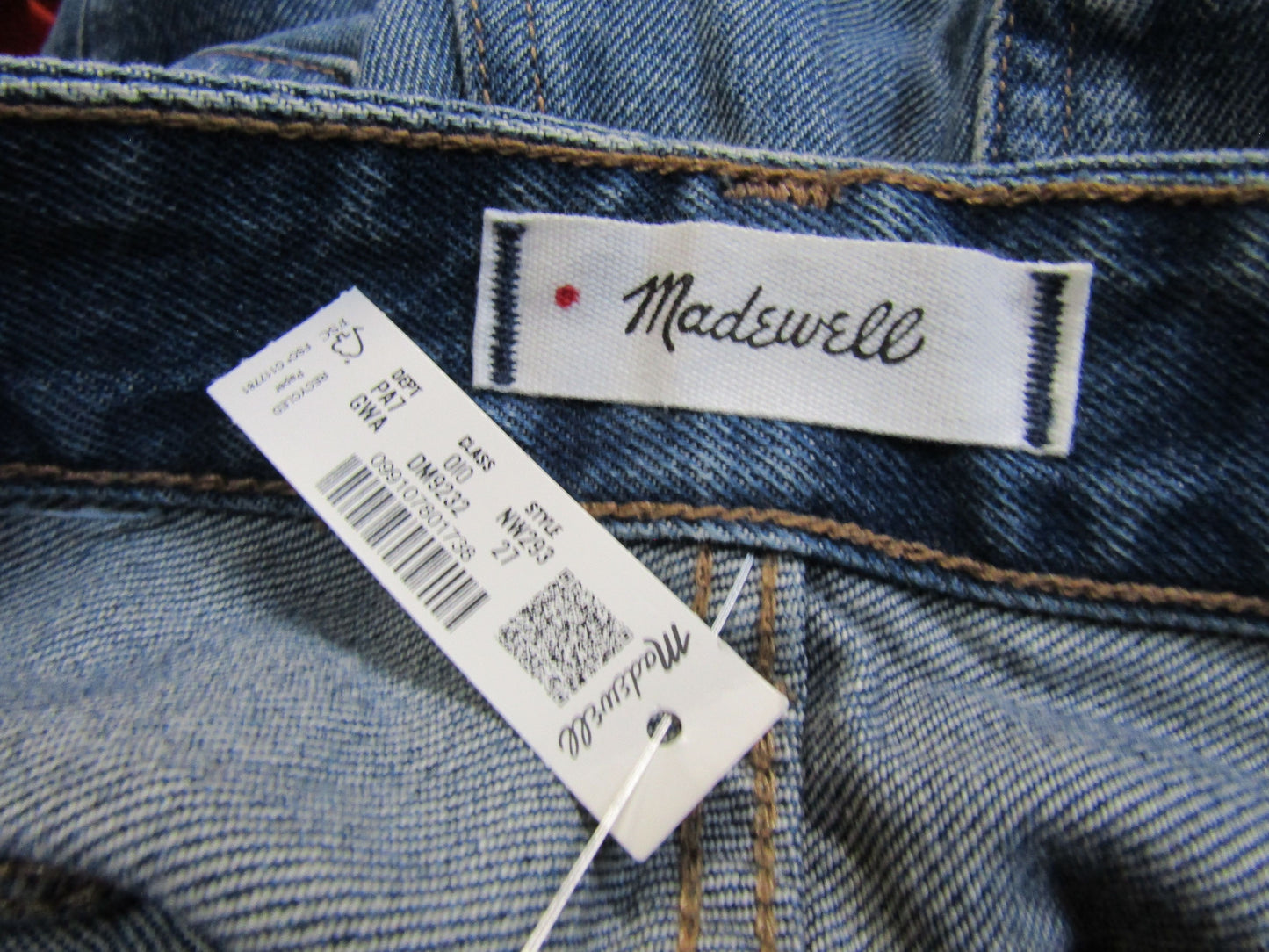 Madewell The Curvy Balloon Jeans Size 27