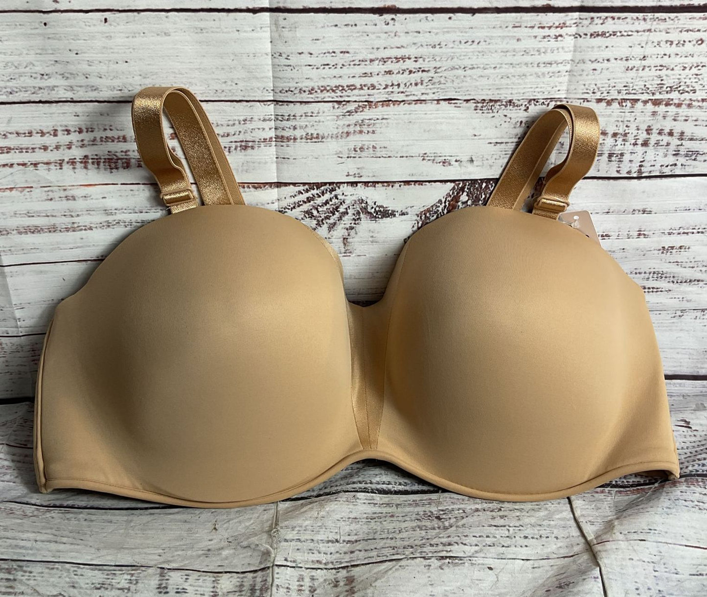 Soma Stunning Starlet Strapless Bra Warm Amber 40DD