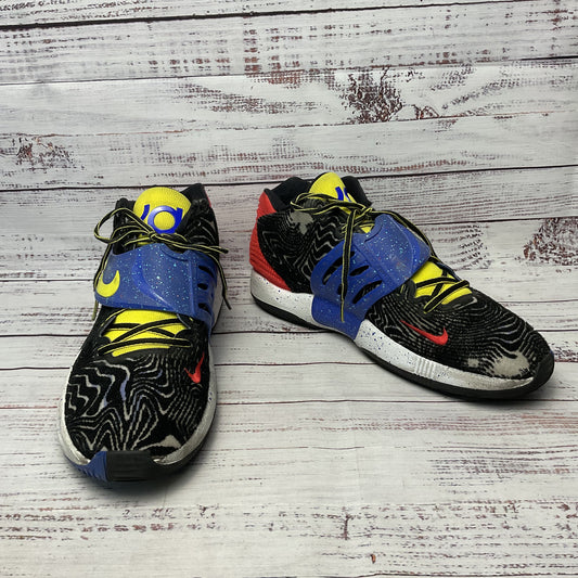 Nike KD14 'Pop Art' CW3935-004 Multicolor Athletic Sneaker Shoe Men 11