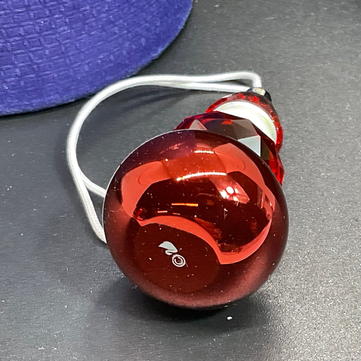 NEW SWAROVSKI Red Crystal Ornament (BOX MISSING LID)