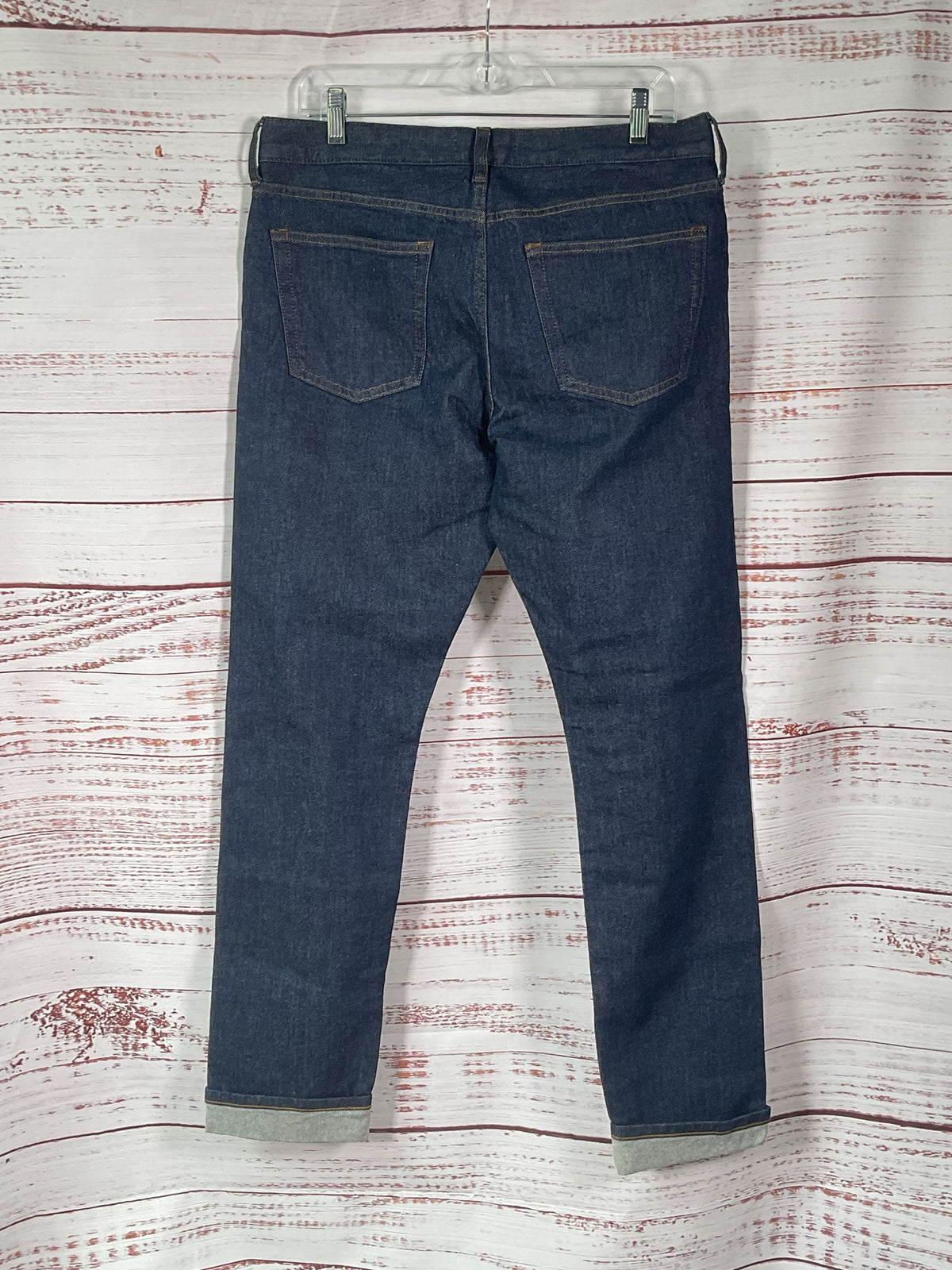 Everlane Blue Slim Fit Jeans - Size 32 x 32