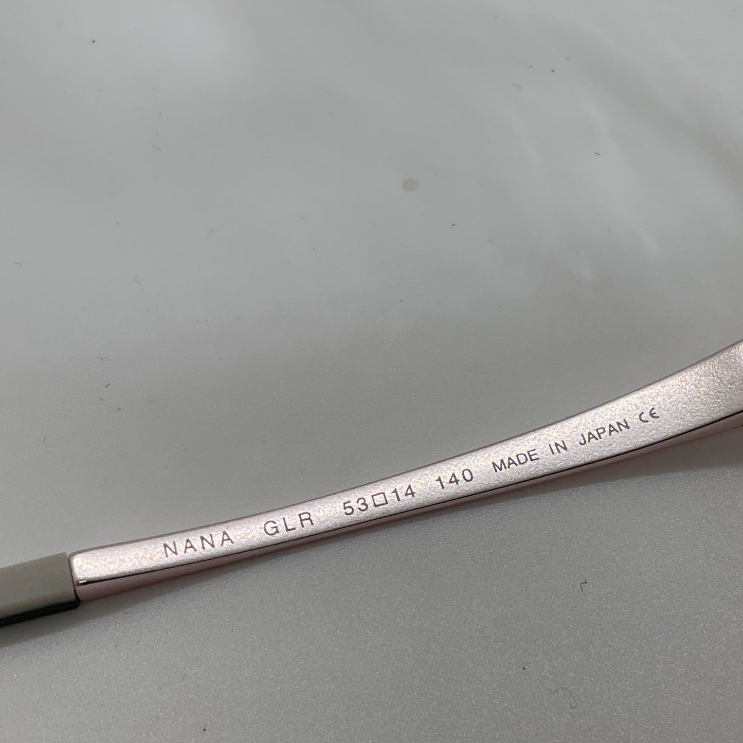 GOTTI Nana GLR Women's Pink Eyeglasses 53[ ]14 140 (FRAMES ONLY)