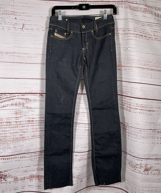 Diesel Louvely Stretch Slim Leg Jeans Blue 25W 32L
