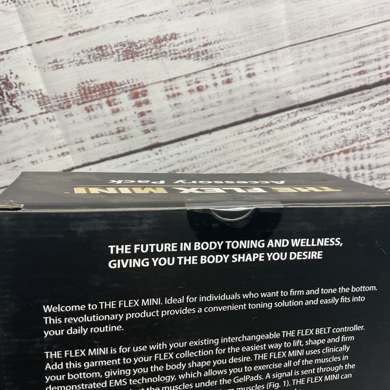 Sealed BMR The Flex Mini Accessory Pack Bottom Muscle Toner