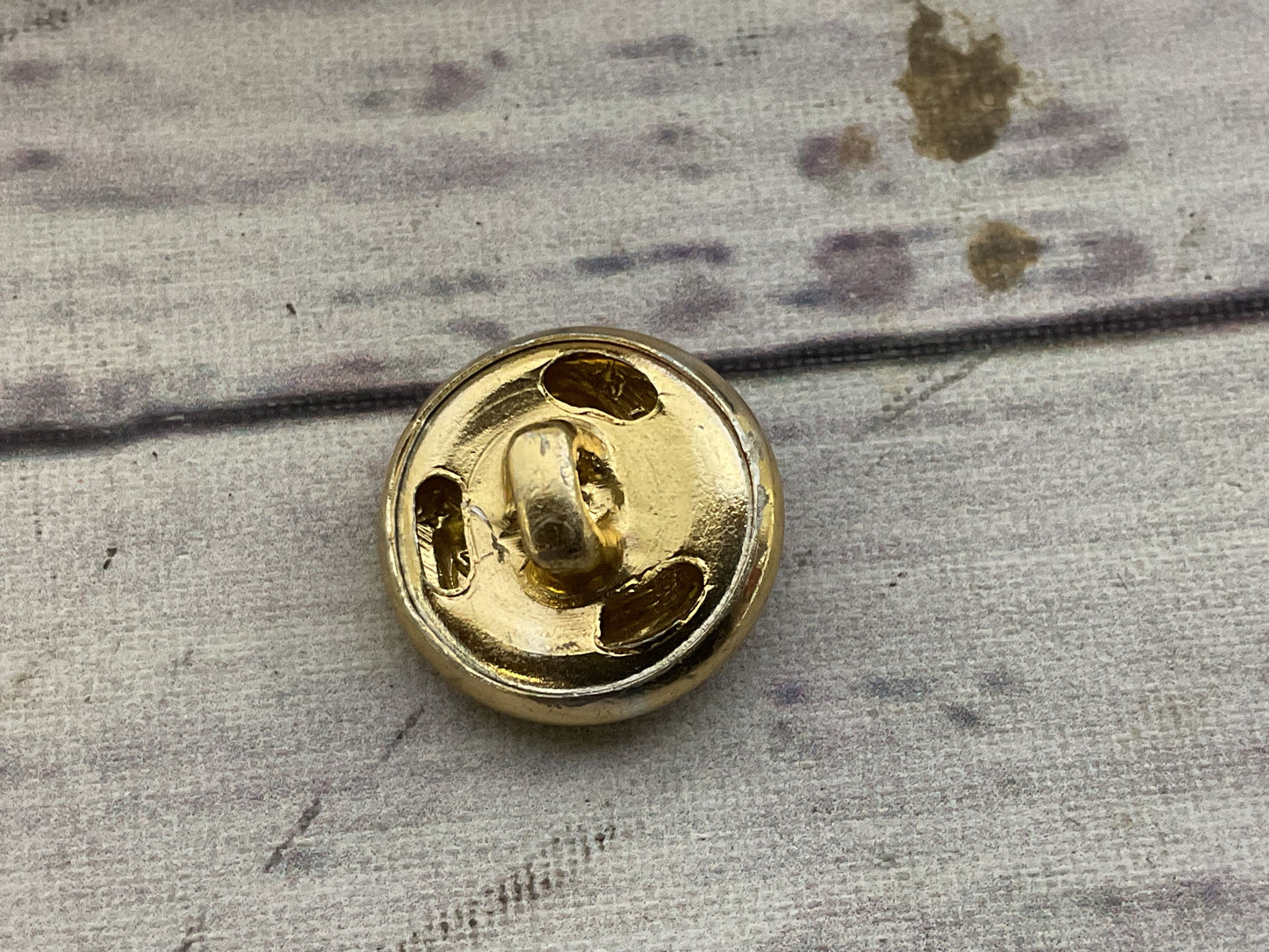 VTG. BEN SILVER Eagle Gold Tone Buttons