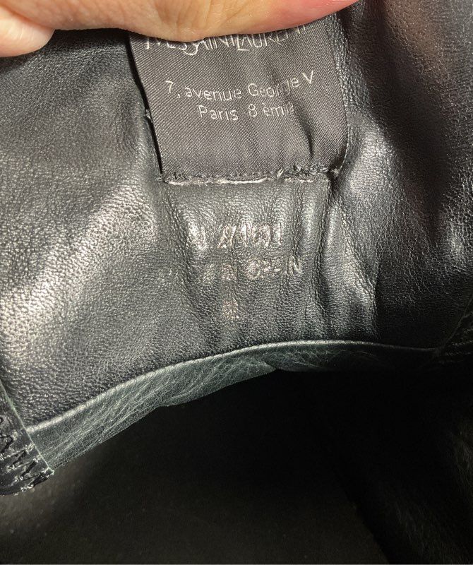 Yves Saint Laurent YSL Leopard Print Pony Hair Sneakers Women's Size 42 EU 11 US