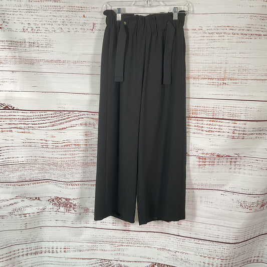 Vince Black Elastic Drawstring Pants - Size XS