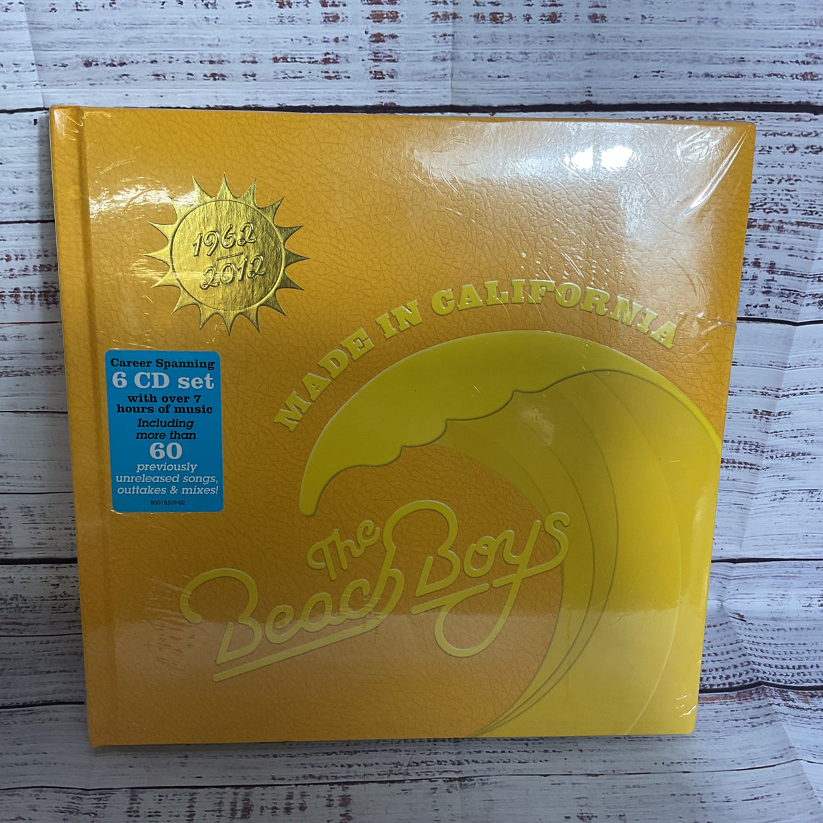 NEW SEALED Capital Records The Beach Boys - Made in California 6-CD Box Set 2013