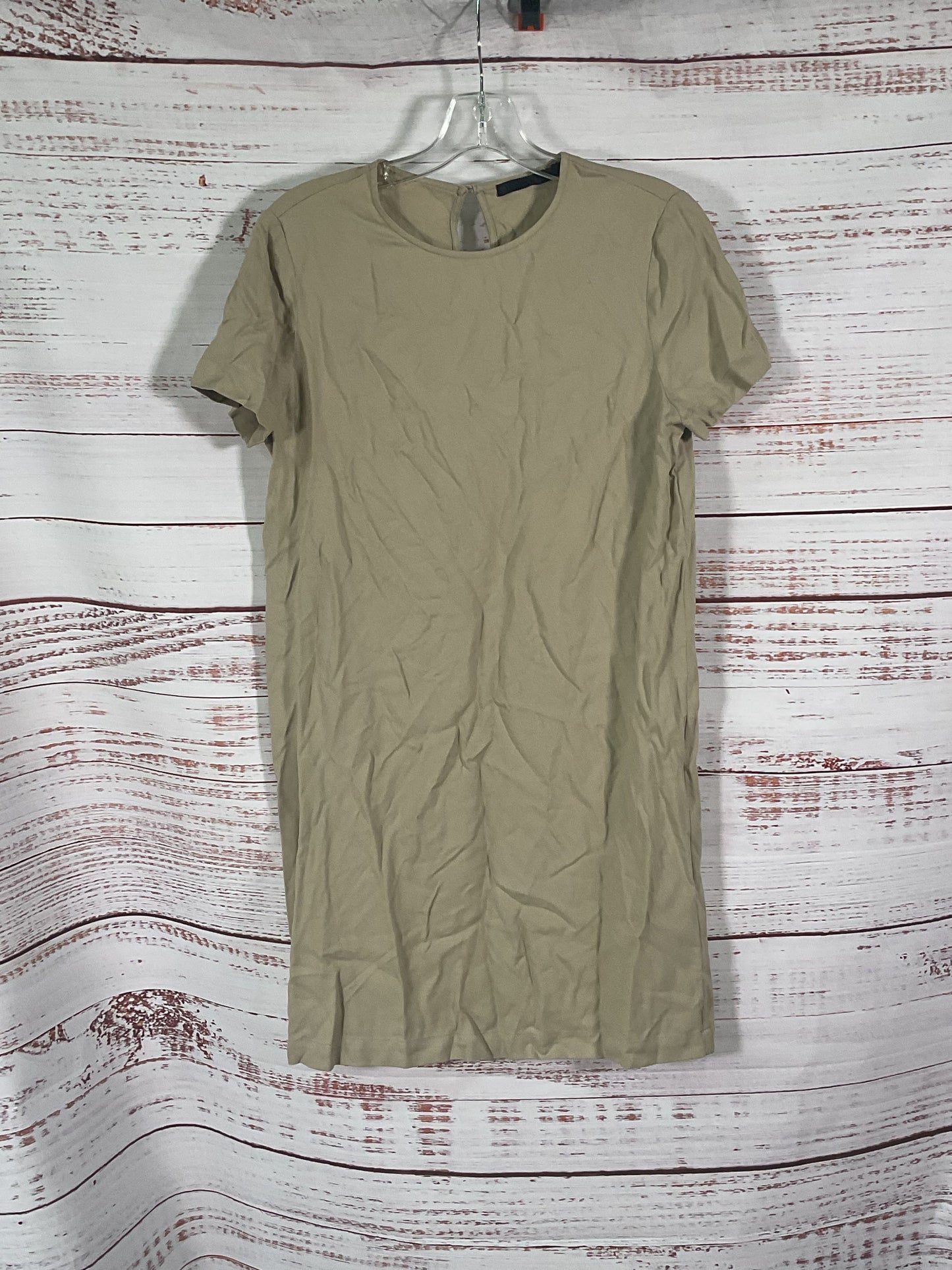 Jenni Kayne Beige T-shirt Dress - Size XS