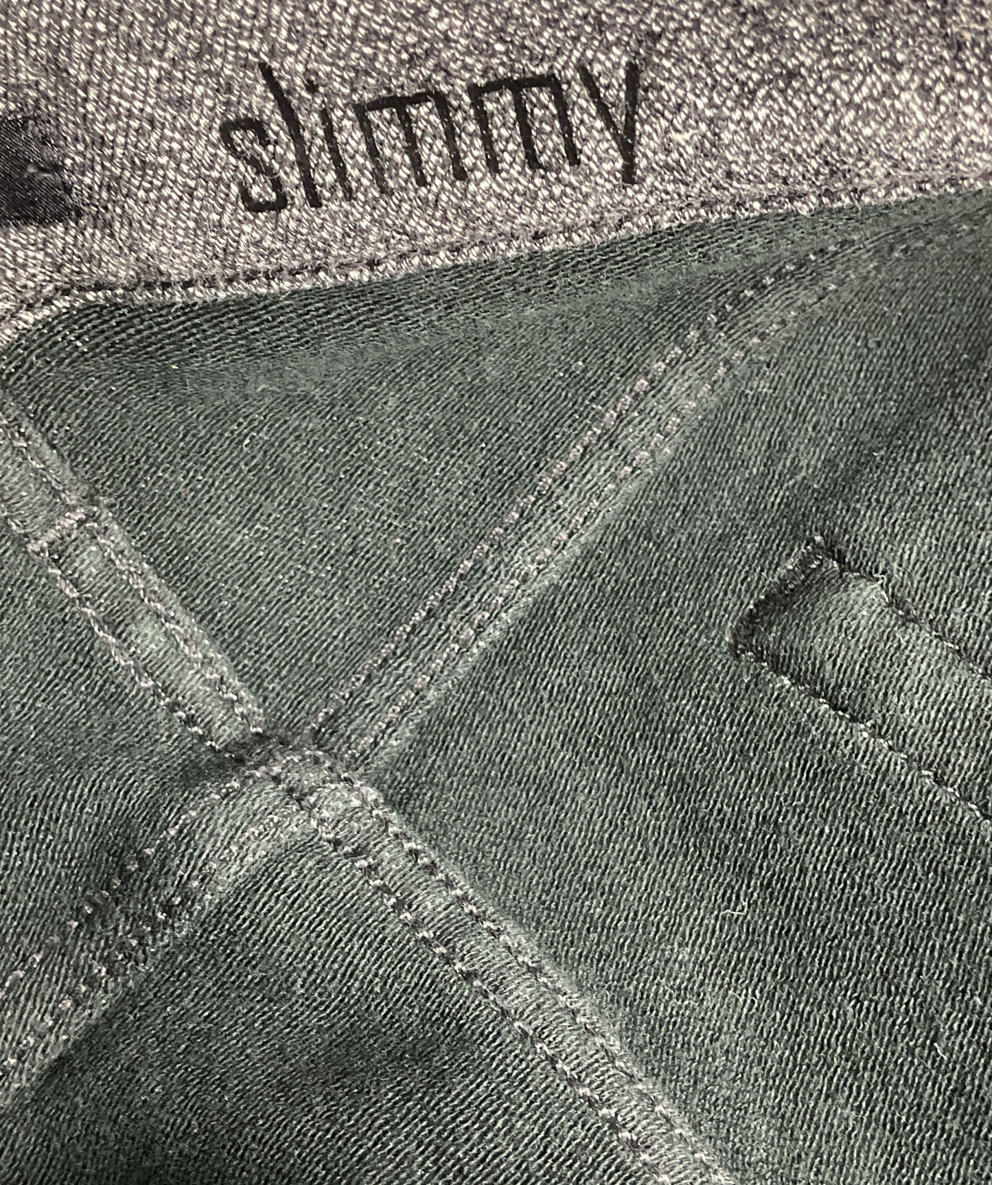 7 For All Mankind Slimmy Knit Pants Gray 34