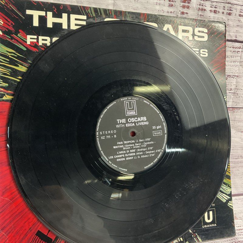The Oscars From Buenos Aires With Edda Usanga Stereo Vinyl XZ-711