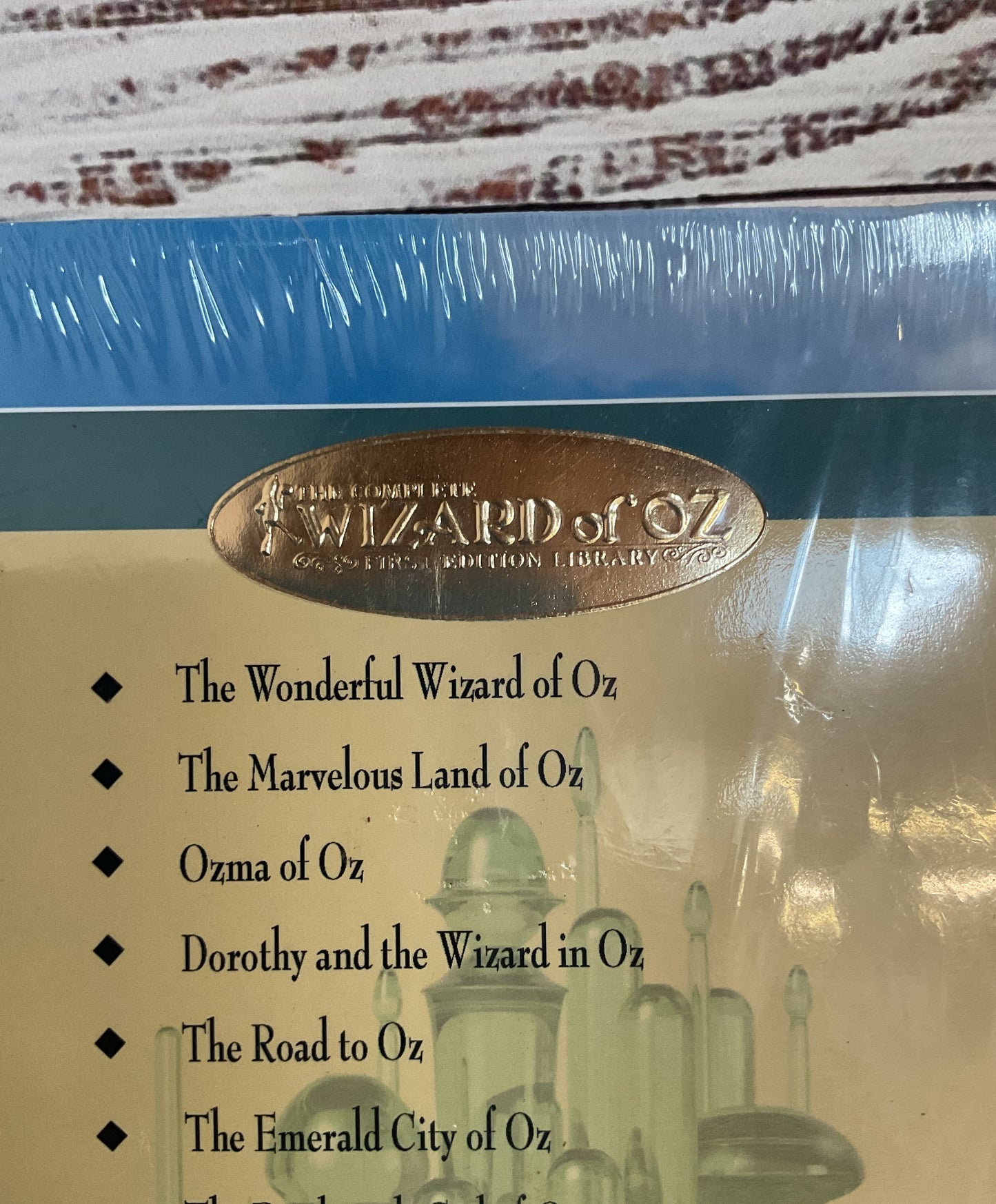 Bradford Exchange Tik -Tok of Oz by L. Frank Baum