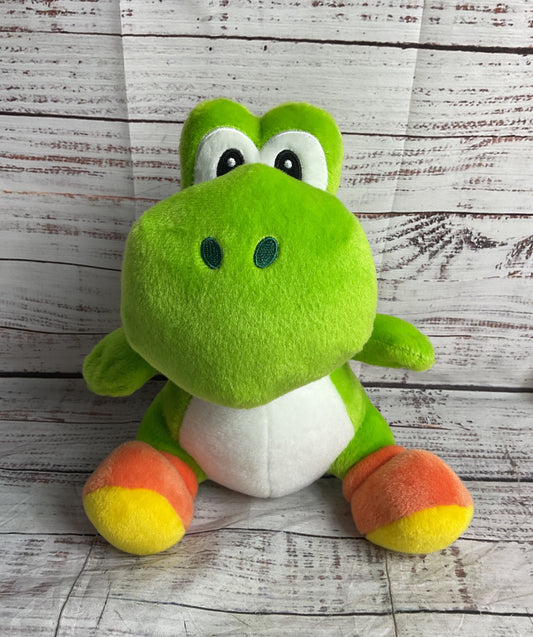 Super Nintendo World Yoshi 9.75" Plush Green