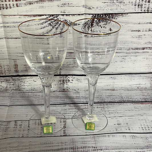 NEW MARQUIS by WATERFORD Goblet Glassware- Set of 2