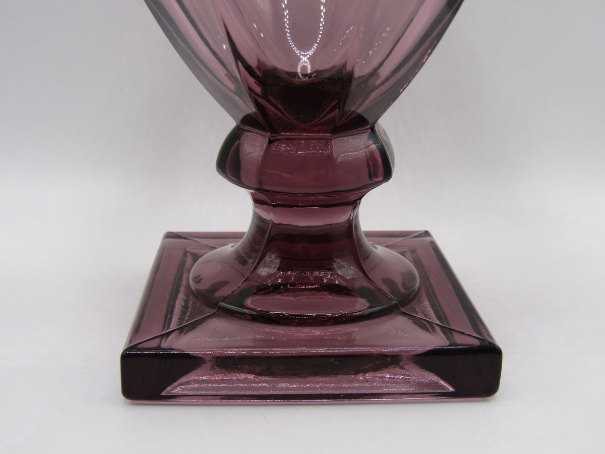 Imperial Glass Ipswich Heather Compote Bowl