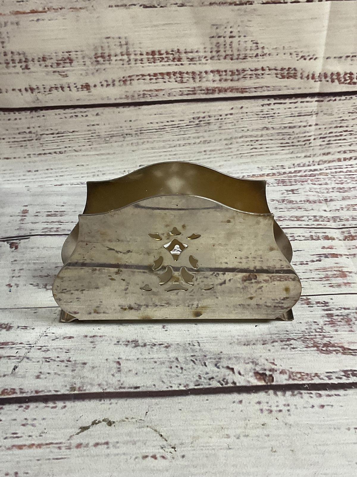 WA Italy Silverplated Napkin Holder