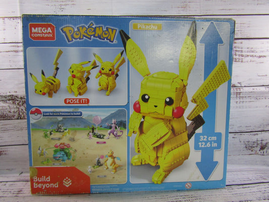 Mega Construx Pokemon Jumbo Pikachu