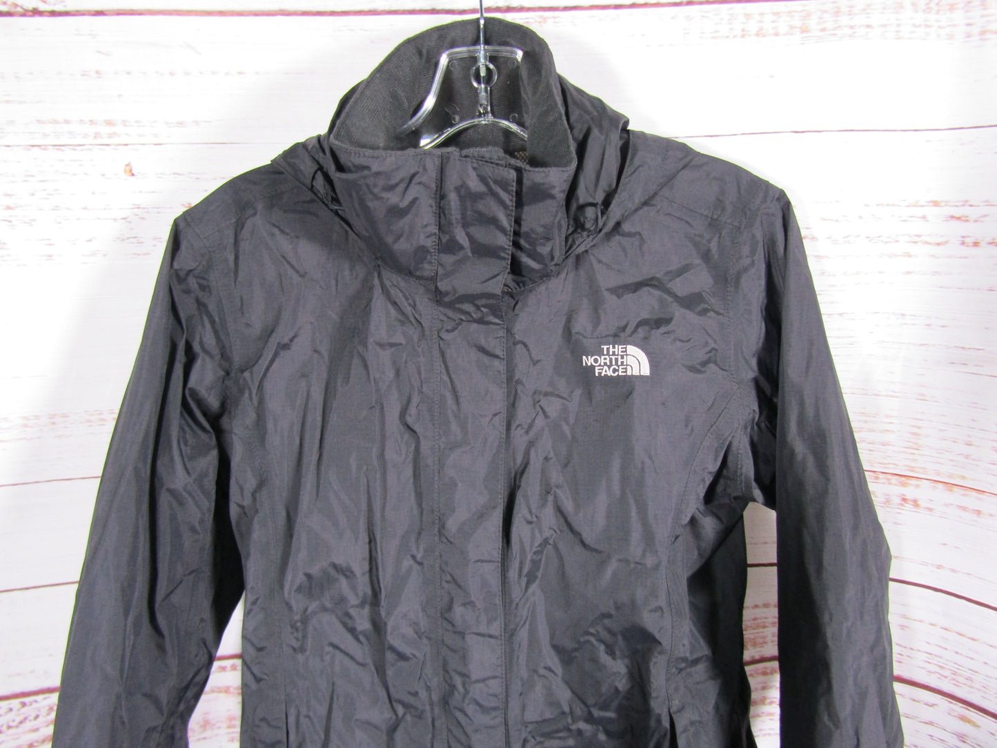 The North Face Women's Black Windbreaker Jacket Size M