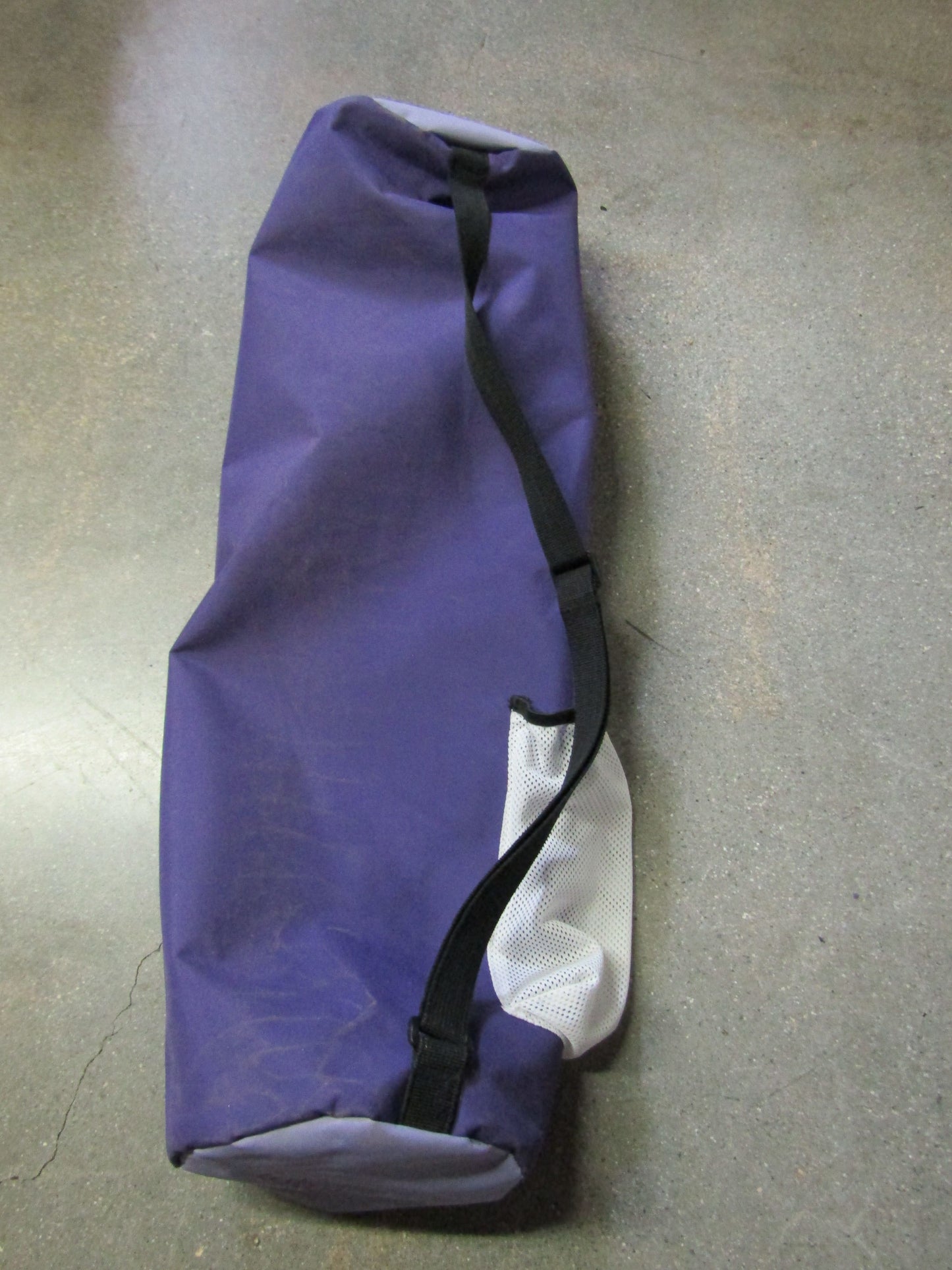 Lot of 2 Lululemon Heritage 365 Camo Smoky Red Night Sea & Purple Yoga Mat Bag