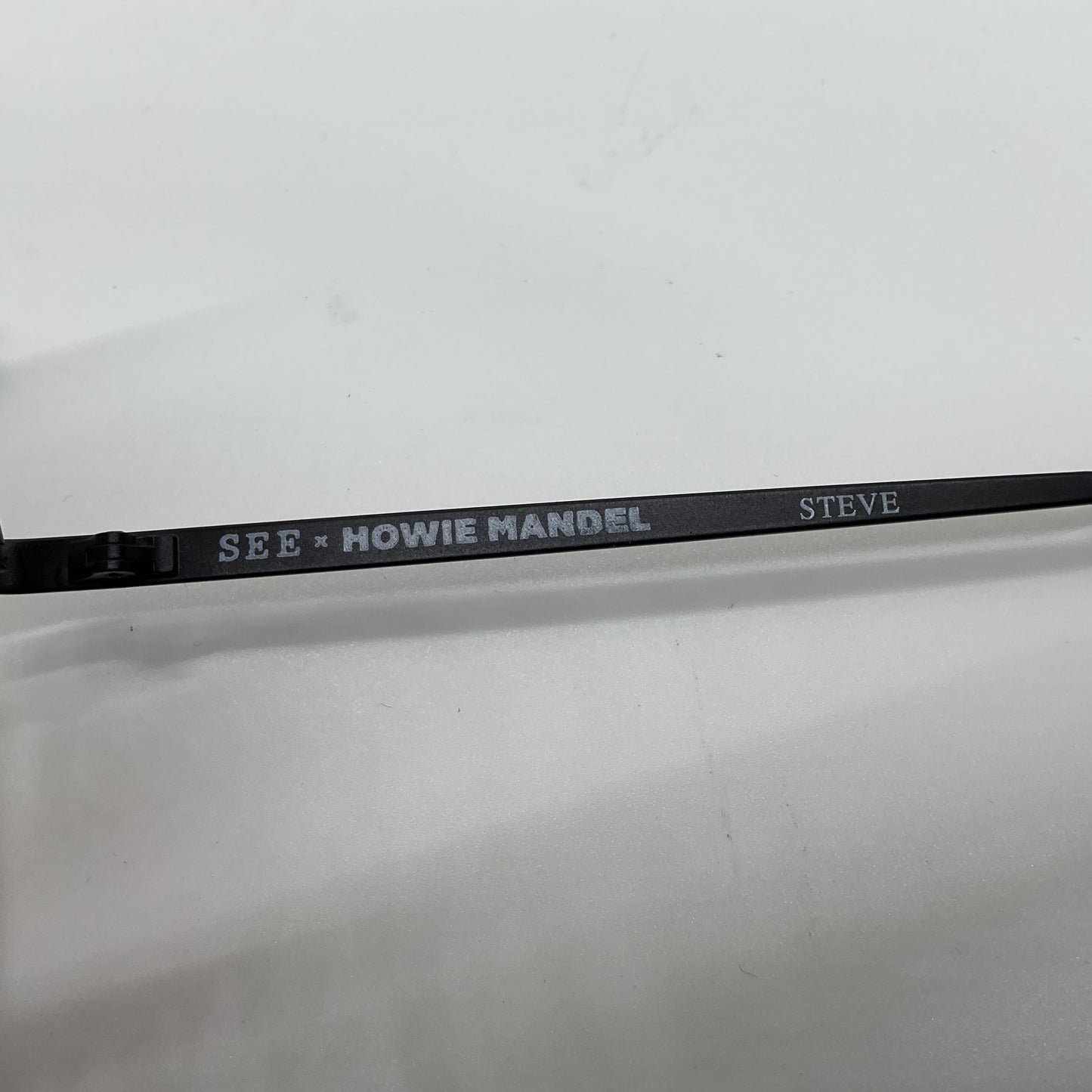 Set of 4 SEE X HOWIE MANDEL "Steve" Eyeglasses 52[ ]21 145 (FRAMES ONLY)