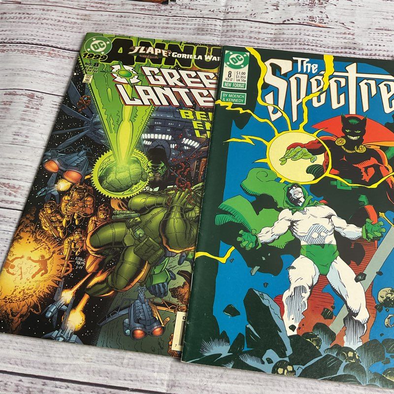 14 Pc. Mixed Comic Book Lot (Dc, Marvel, Vertigo, Dark Horse, Charlton)